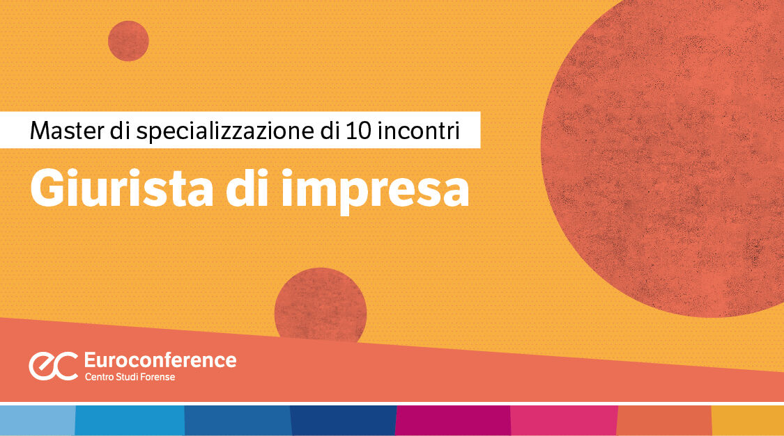 Immagine Giurista di impresa| Euroconference | Euroconference